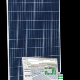 Sistem fotovoltaic la retea 3kW cu TIGO si sistem prindere