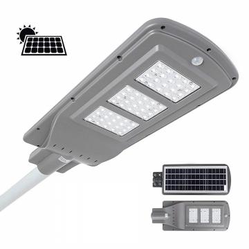 Lampa iluminat stradal 60W cu panou fotovoltaic